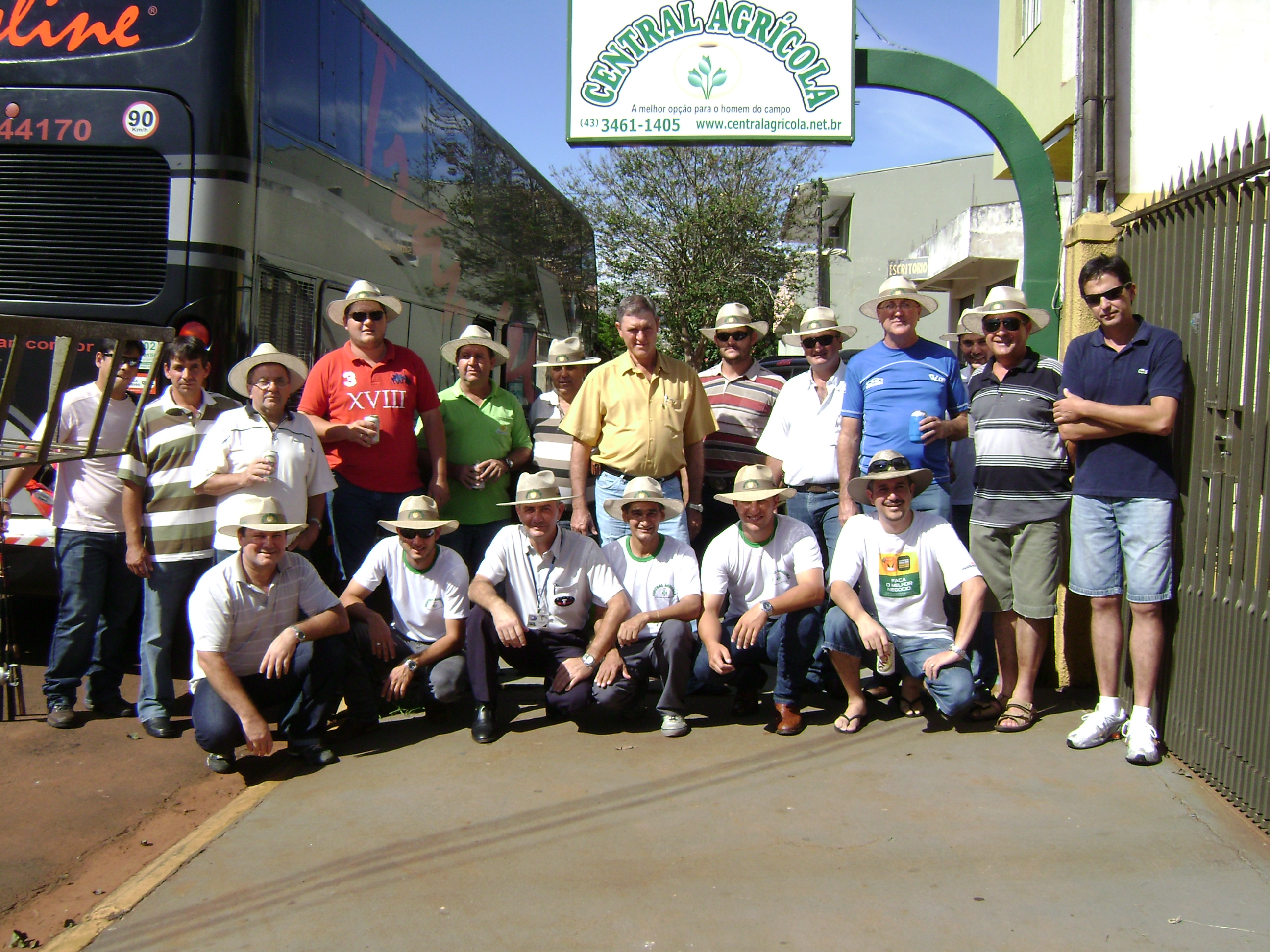 PESCARIA (CENTRAL AGRICOLA x SEMENTES AGROCERES)