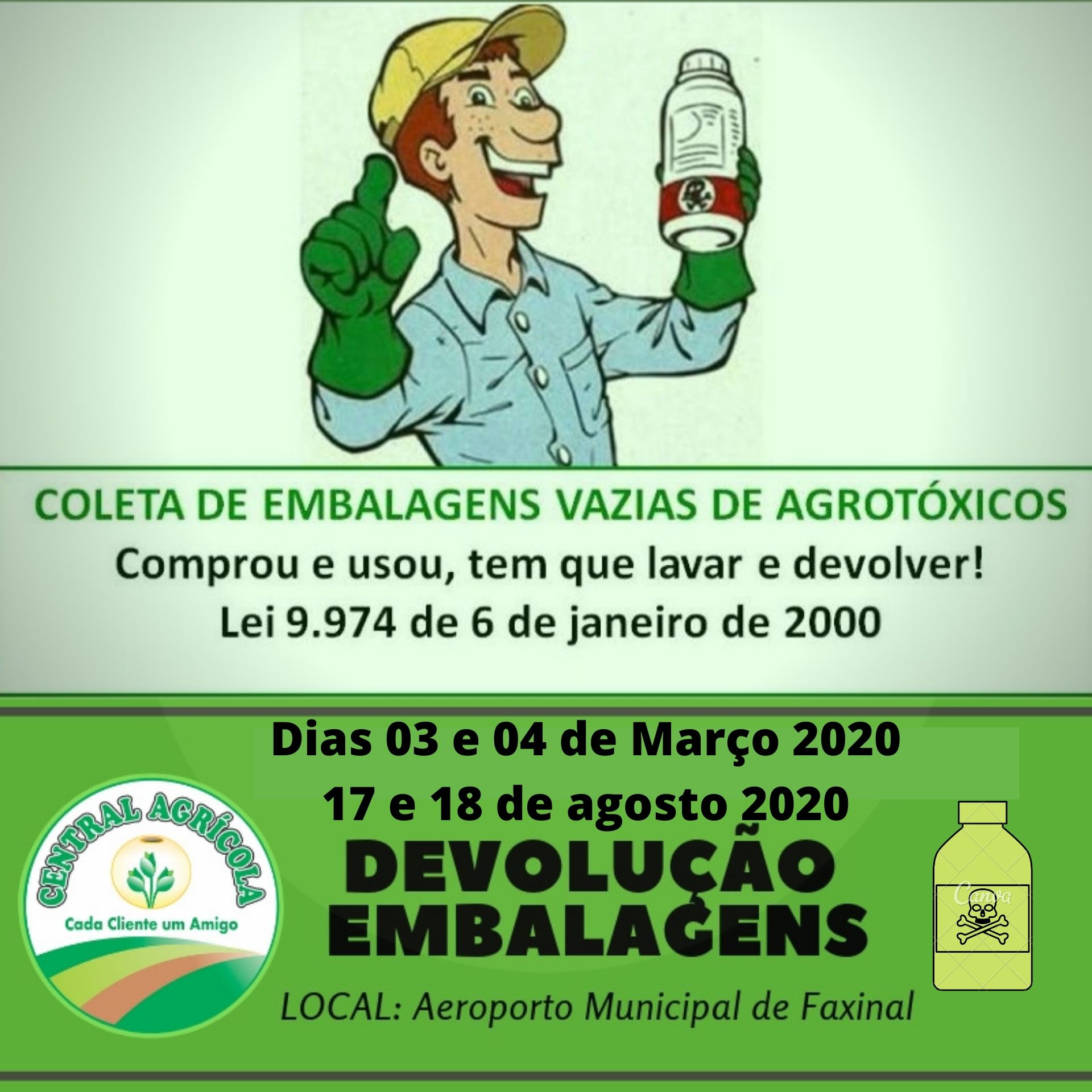 Devolucao Embalagens Vazias
