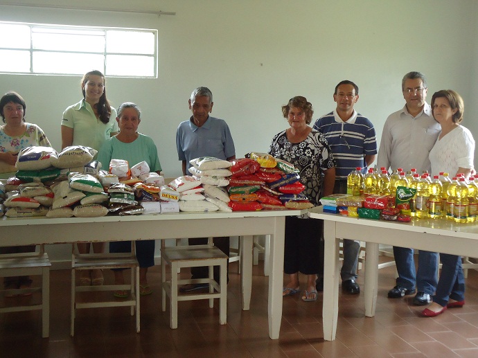 CAMPANHA EPI  E ALIMENTO SOLIDÁRIO 2013