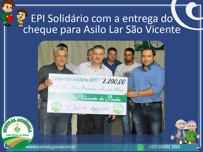 VI Jantar SolidÃ¡rio