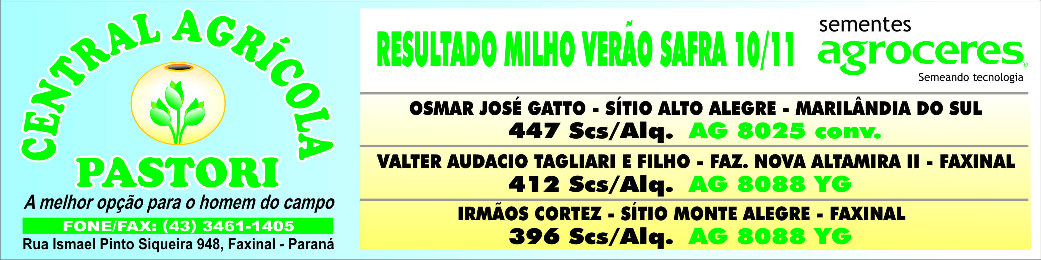 Lado a Lado - Sementes Agroceres
