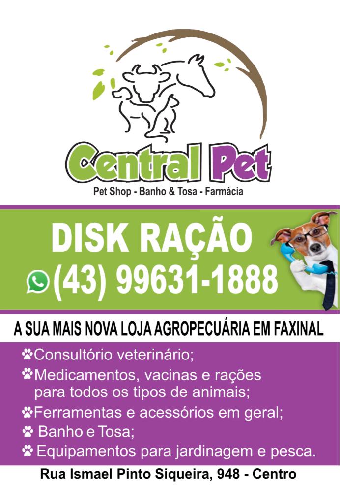 Inaugura CentralPet em Faxinal